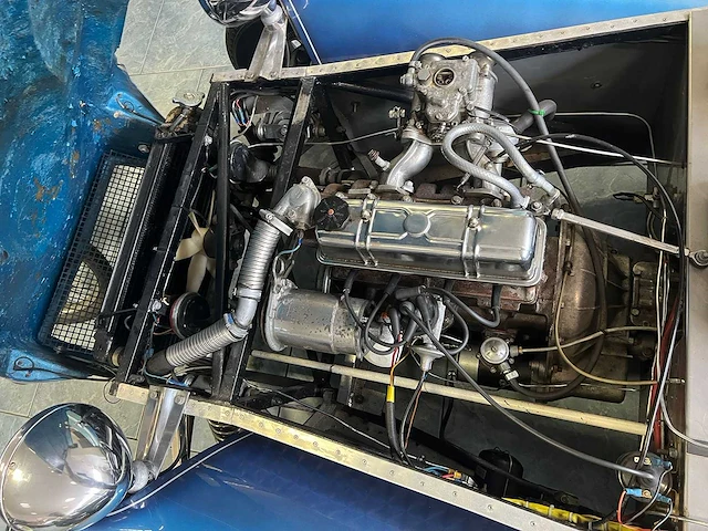 Dutton - rigid body - 2 axle - oldtimer - gf-09-br - afbeelding 6 van  7