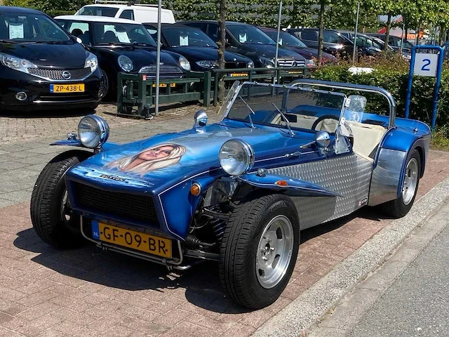 Dutton - rigid body - 2 axle - oldtimer - gf-09-br - afbeelding 1 van  17