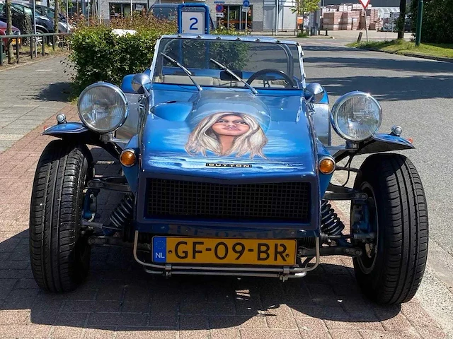 Dutton - rigid body - 2 axle - oldtimer - gf-09-br - afbeelding 11 van  17