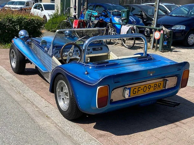 Dutton - rigid body - 2 axle - oldtimer - gf-09-br - afbeelding 16 van  17