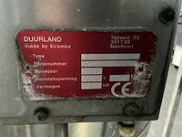 Duurland - slacentrifuge - afbeelding 4 van  4