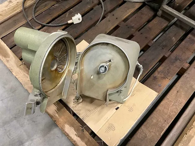 Duurland 4 schrap / snijmachine (3x) - afbeelding 4 van  12