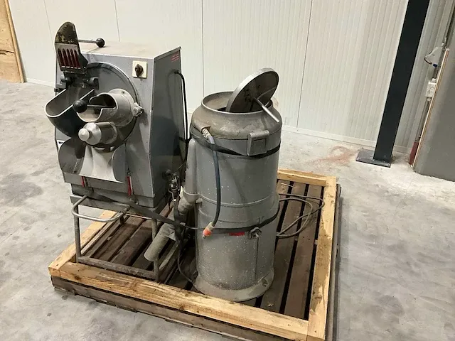 Duurland 4 schrap / snijmachine (3x) - afbeelding 1 van  12