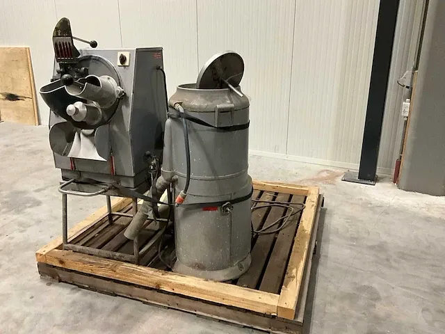 Duurland 4 schrap / snijmachine (3x) - afbeelding 5 van  12