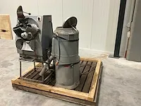 Duurland 4 schrap / snijmachine (3x) - afbeelding 5 van  12