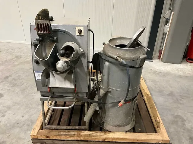 Duurland 4 schrap / snijmachine (3x) - afbeelding 6 van  12