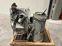 Duurland 4 schrap / snijmachine (3x) - afbeelding 6 van  12