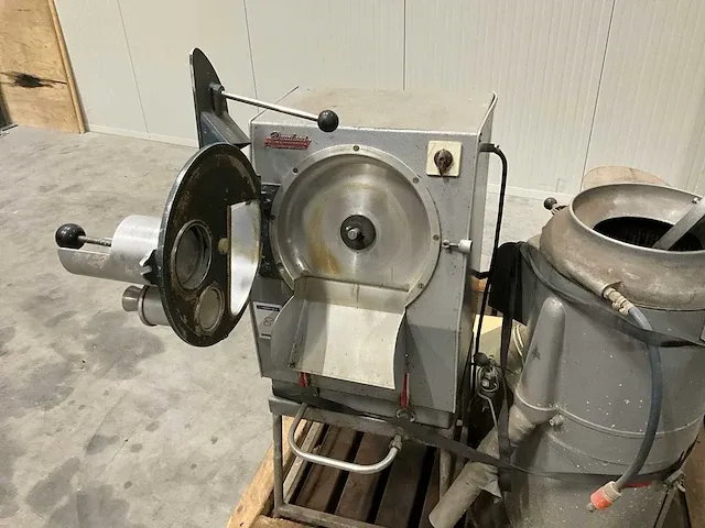 Duurland 4 schrap / snijmachine (3x) - afbeelding 7 van  12