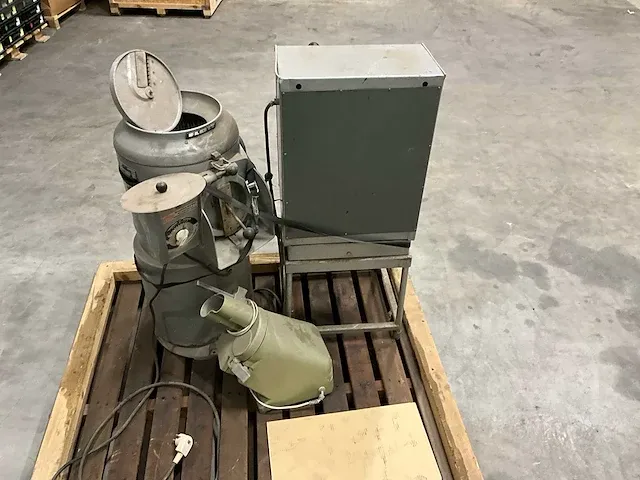 Duurland 4 schrap / snijmachine (3x) - afbeelding 8 van  12