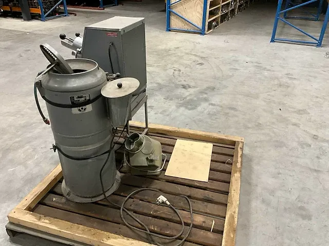 Duurland 4 schrap / snijmachine (3x) - afbeelding 9 van  12