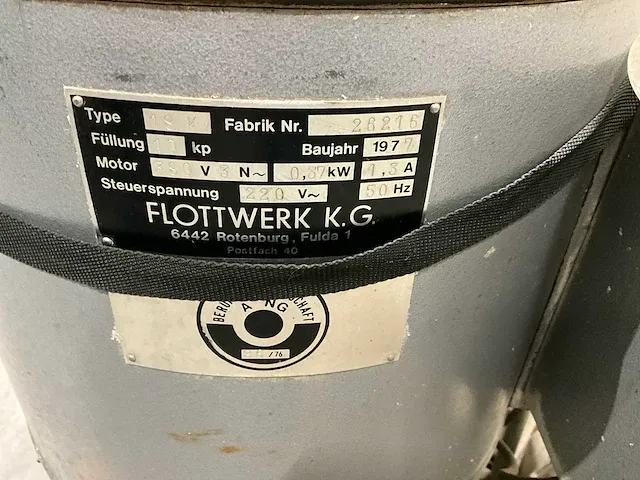 Duurland 4 schrap / snijmachine (3x) - afbeelding 10 van  12