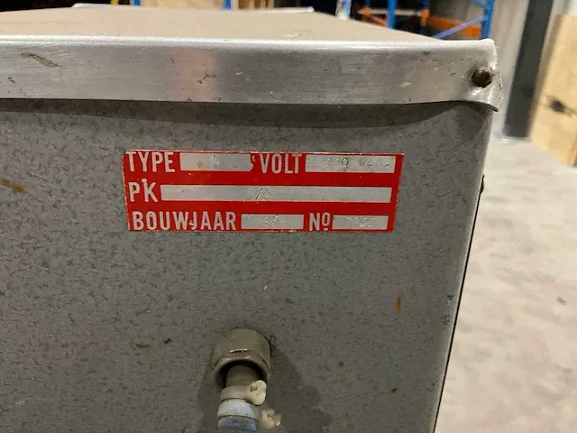 Duurland 4 schrap / snijmachine (3x) - afbeelding 11 van  12