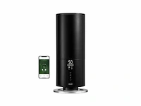Duux beam mini 2 dxhu12 smart luchtbevochtiger met hygrometer aromatherapie zwart - afbeelding 1 van  6