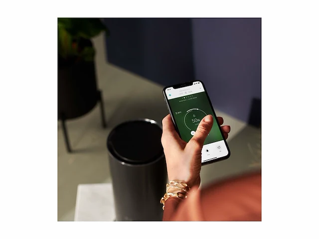 Duux beam mini 2 dxhu12 smart luchtbevochtiger met hygrometer aromatherapie zwart - afbeelding 2 van  6