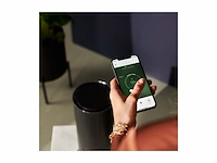 Duux beam mini 2 dxhu12 smart luchtbevochtiger met hygrometer aromatherapie zwart - afbeelding 2 van  6