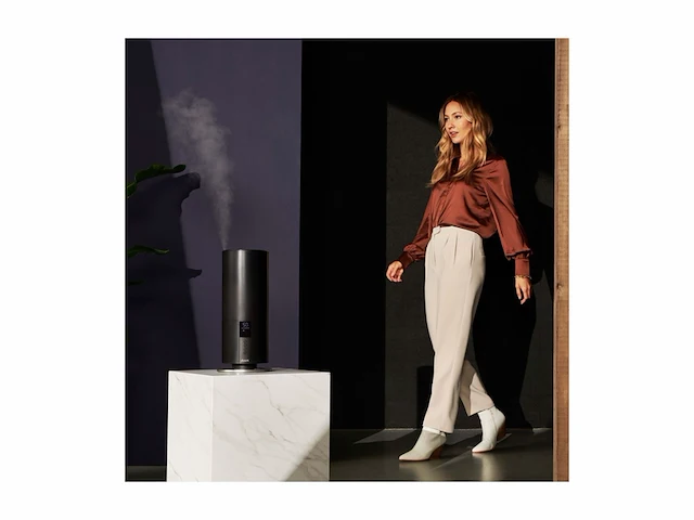 Duux beam mini 2 dxhu12 smart luchtbevochtiger met hygrometer aromatherapie zwart - afbeelding 3 van  6