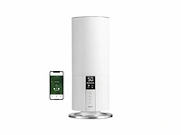 Duux beam mini 2 smart luchtbevochtiger dxhu13 luchtbevochtiger met hygrometer aromatherapie wit - afbeelding 1 van  6