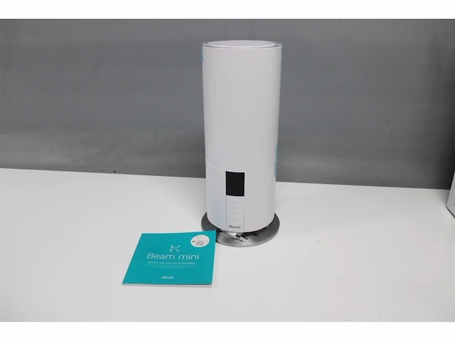 Duux beam mini 2 smart luchtbevochtiger met hygrometer 3 liter capaciteit 300ml/u aromatherapie wit - afbeelding 5 van  5