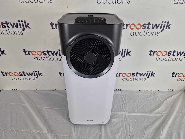 Duux blizzard smart mobiele airco - 10.000 btu/u - inclusief raamafdichting - afbeelding 2 van  2