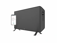 Duux edge 1500w smart convectorkachel grijs - afbeelding 1 van  3