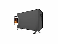 Duux edge smart convector 2000w grijs - afbeelding 1 van  5