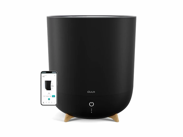 Duux neo smart humidifier zwart - afbeelding 1 van  4