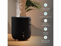 Duux neo smart humidifier zwart - afbeelding 3 van  4