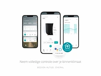 Duux neo smart humidifier zwart - afbeelding 4 van  4