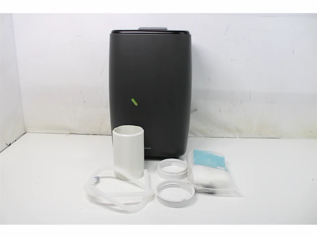 Duux north 12k btu/u smart mobiele airco inclusief raamafdichtingsset grijs - afbeelding 2 van  3