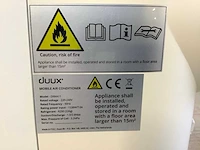 Duux north smart airconditioner - afbeelding 7 van  7