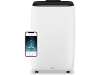 Duux north smart mobiele airco 14k btu mobiele airconditioning met nachtmodus wit - afbeelding 1 van  6