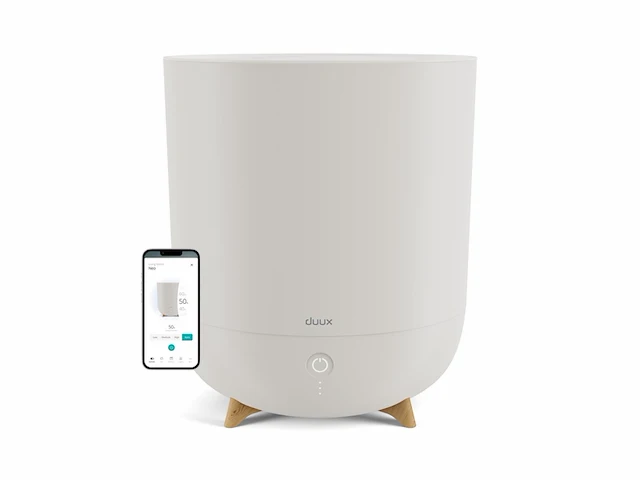 Duux slimme luchtbevochtiger neo capaciteit waterreservoir 5 l geschikt voor kamers tot 50 m - afbeelding 1 van  6