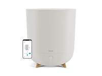 Duux slimme luchtbevochtiger neo capaciteit waterreservoir 5 l geschikt voor kamers tot 50 m - afbeelding 1 van  6