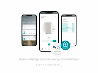 Duux slimme luchtbevochtiger neo capaciteit waterreservoir 5 l geschikt voor kamers tot 50 m - afbeelding 4 van  6