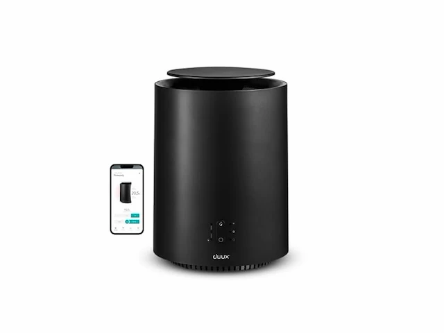 Duux threesixty 2 smart elektrische kachel zwart - afbeelding 1 van  1
