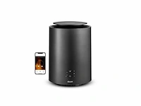 Duux threesixty 2 smart ventilator + verwarming grijs - afbeelding 1 van  4
