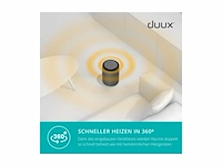 Duux threesixty 2 smart ventilator + verwarming grijs - afbeelding 4 van  4