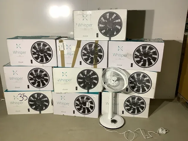 Duux ventilator - afbeelding 1 van  2