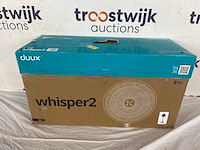 Duux whisper 2 statiefventilator - zuinige ventilator - afbeelding 2 van  2