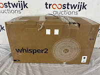 Duux whisper 2 statiefventilator - zuinige ventilator - afbeelding 2 van  2