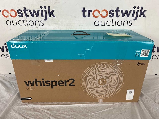 Duux whisper 2 statiefventilator - zuinige ventilator - afbeelding 2 van  2