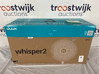 Duux whisper 2 statiefventilator - zuinige ventilator - afbeelding 2 van  2