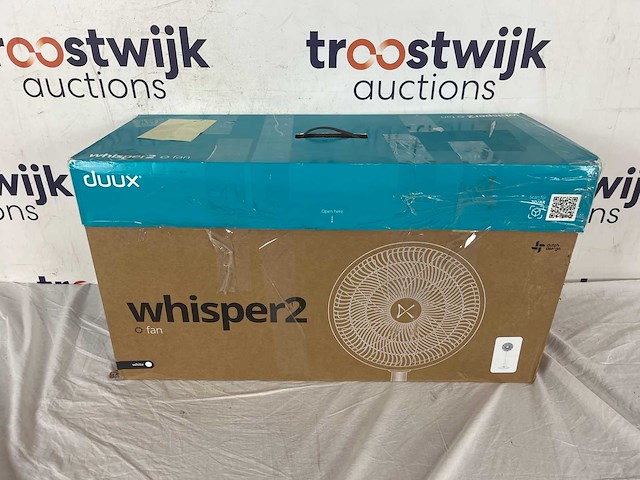 Duux whisper 2 statiefventilator - zuinige ventilator - afbeelding 2 van  2