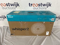 Duux whisper 2 statiefventilator - zuinige ventilator - afbeelding 2 van  2