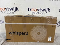 Duux whisper 2 statiefventilator - zuinige ventilator - afbeelding 2 van  2