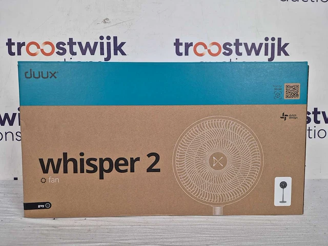 Duux whisper 2 statiefventilator - afbeelding 2 van  2