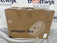 Duux whisper flex - smart statiefventilator - staande ventilator geruisloos - wit - afbeelding 2 van  2