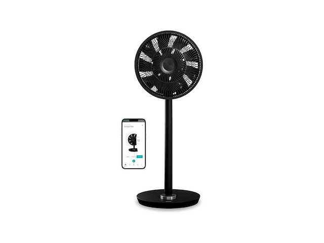 Duux whisper flex - smart statiefventilator - staande ventilator geruisloos - zwart - afbeelding 1 van  1