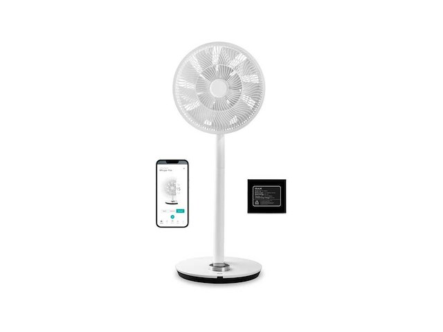 Duux whisper flex - smart statiefventilator met dock & accu - afbeelding 1 van  2