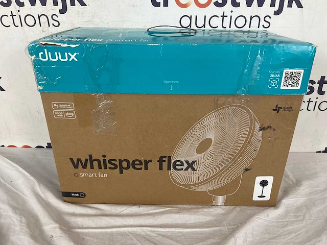 Duux whisper flex - smart statiefventilator - afbeelding 2 van  2